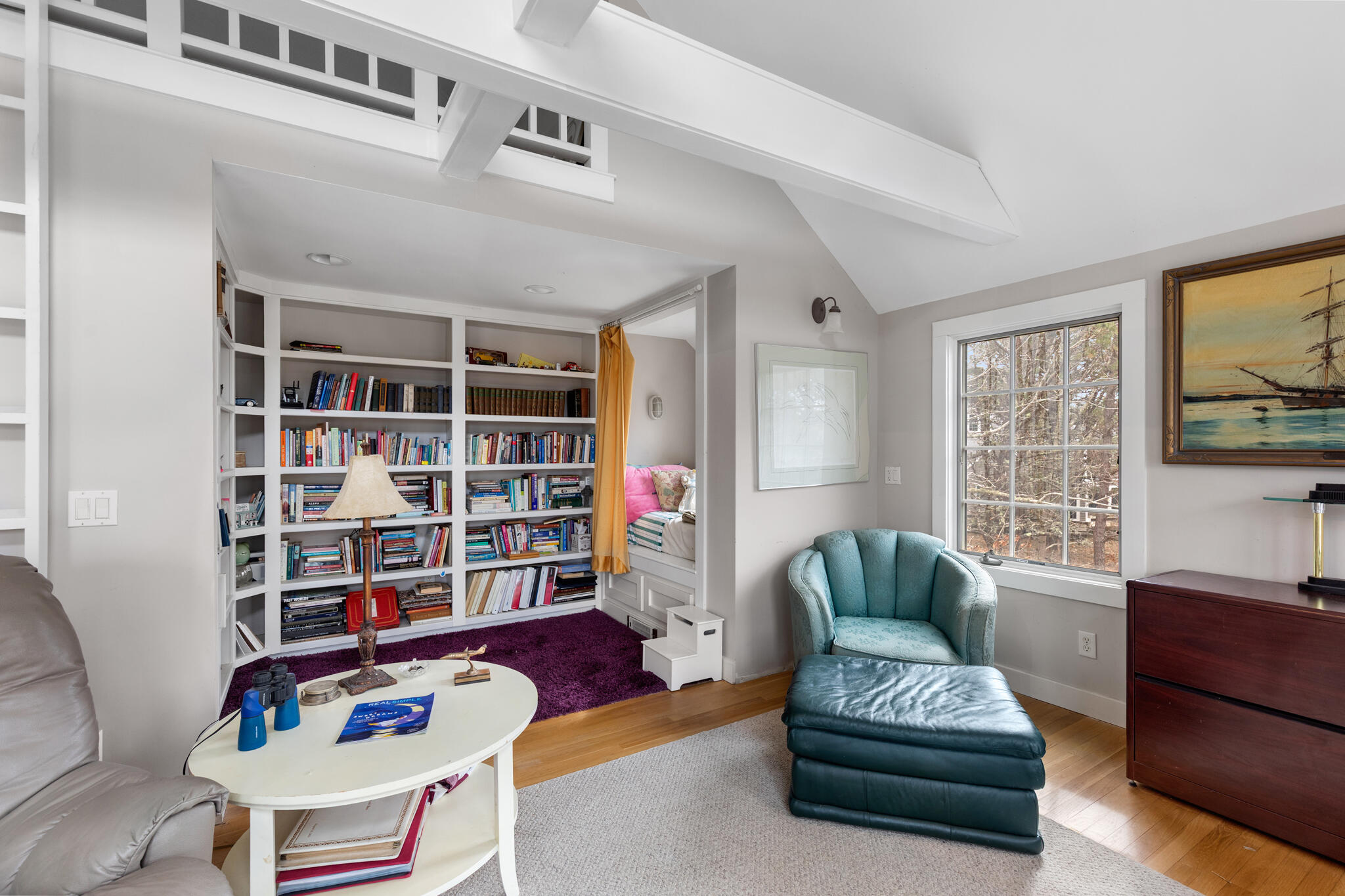 311 South Sunken Meadow Road Eastham, MA 02642 - Photo 31 of 57 a living room with furniture cabinets and a window