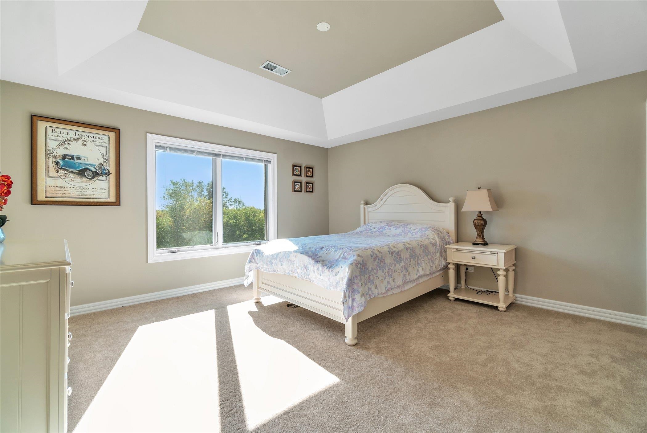 12535 Bellingham Road Caledonia, IL 61011 - Photo 32 of 57 a bedroom with a bed and window