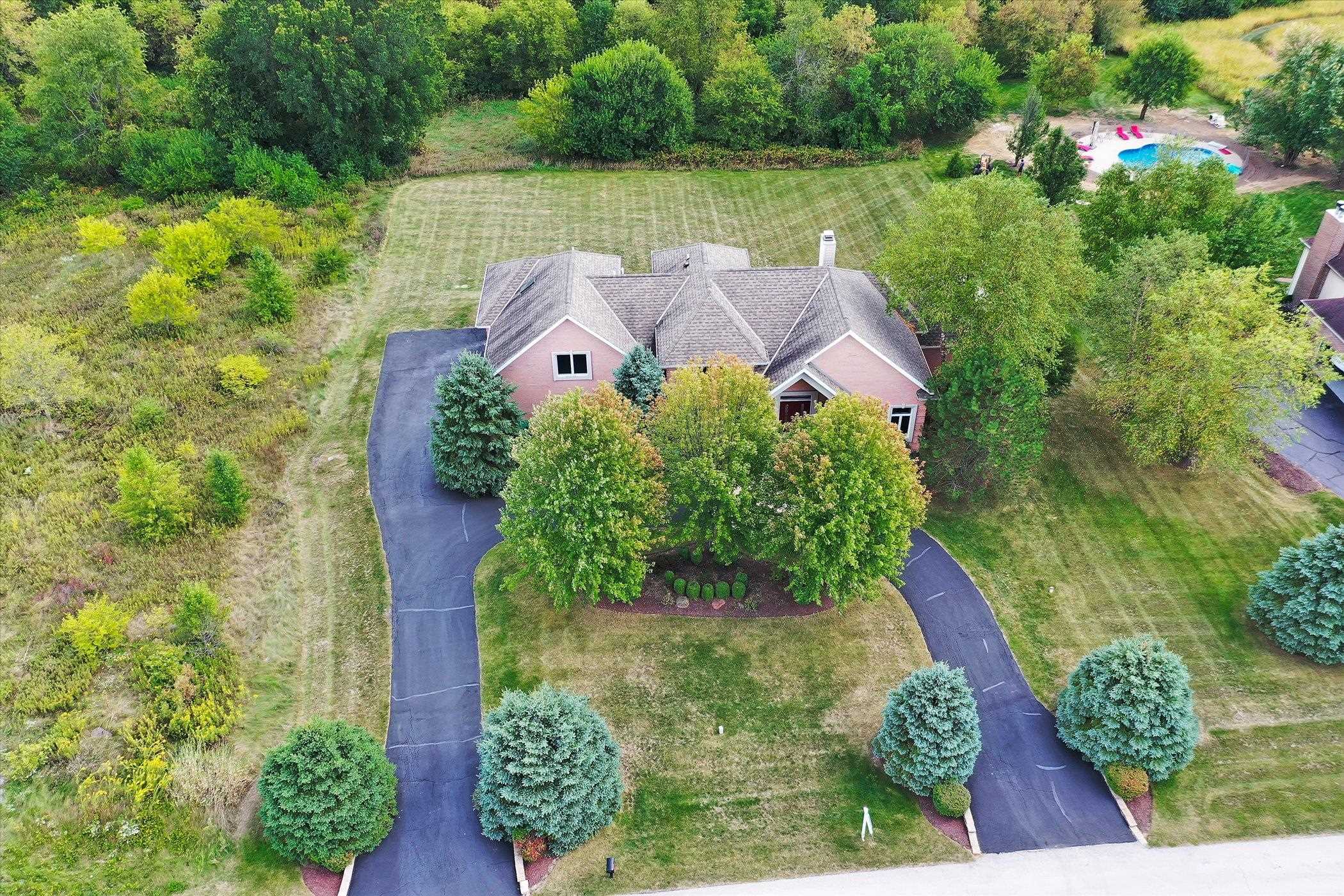 12535 Bellingham Road Caledonia, IL 61011 - Photo 53 of 57 a view of a back yard with green space