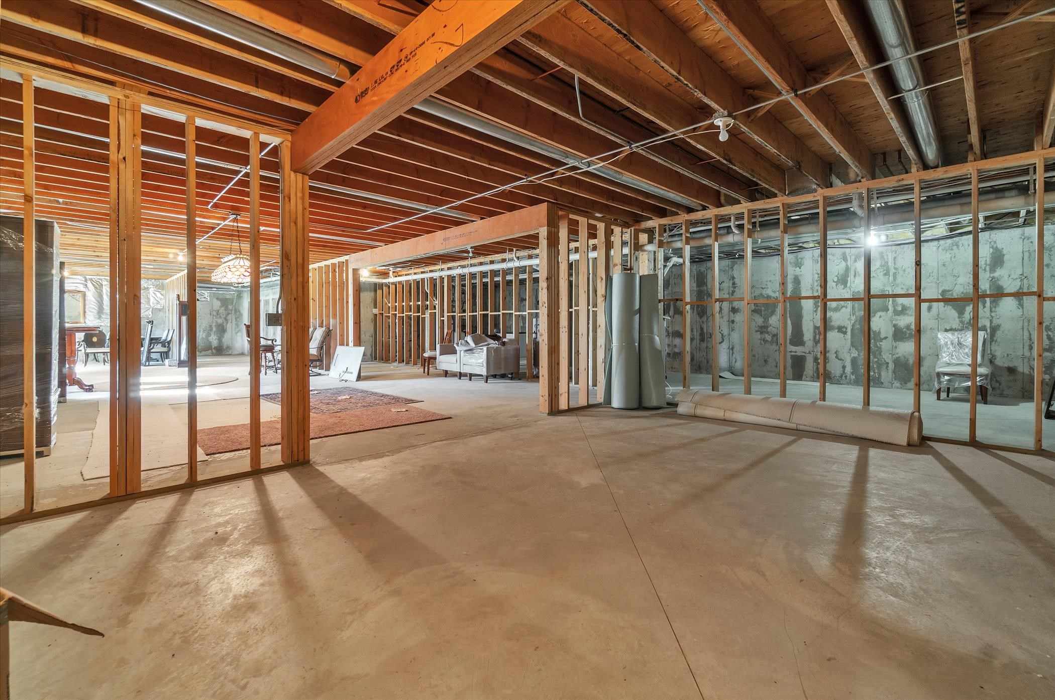 12535 Bellingham Road Caledonia, IL 61011 - Photo 55 of 57 a view of an empty room with floor to ceiling window