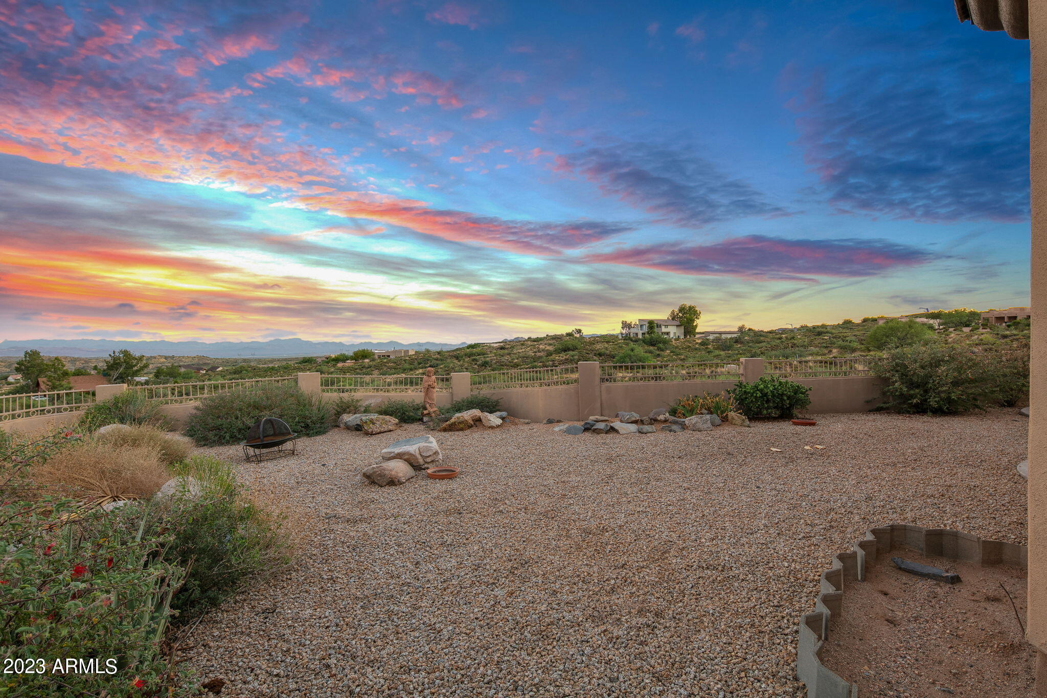 11519 East Blue Wash Road Scottsdale, AZ 85262 - Photo 20 of 42 a view of an outdoor space with mountain view