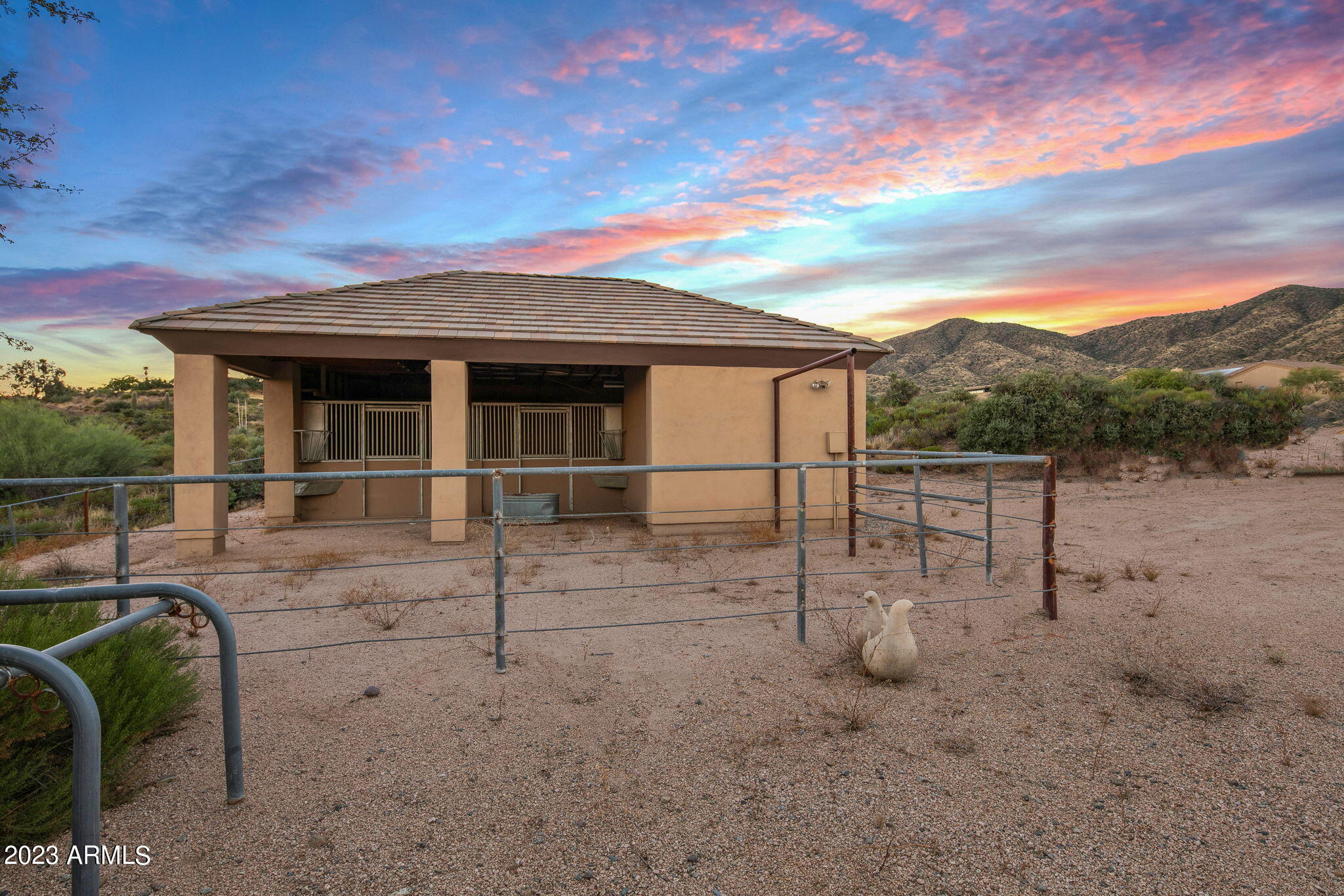 11519 East Blue Wash Road Scottsdale, AZ 85262 - Photo 21 of 42 a view of a terrace