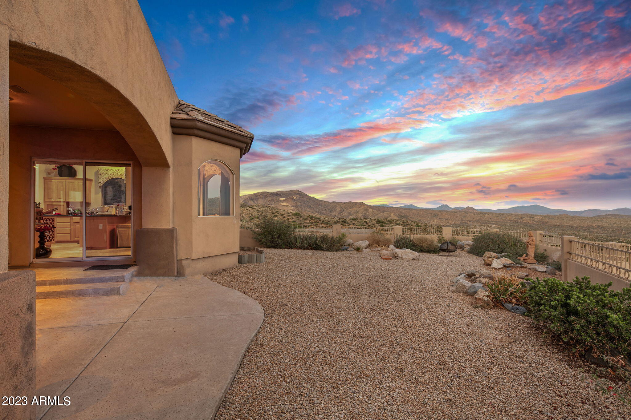 11519 East Blue Wash Road Scottsdale, AZ 85262 - Photo 8 of 42 a view of a house with a yard