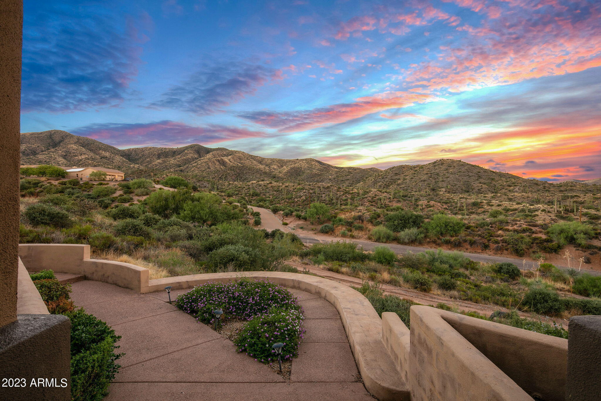 11519 East Blue Wash Road Scottsdale, AZ 85262 - Photo 10 of 42 a view of a city from a balcony