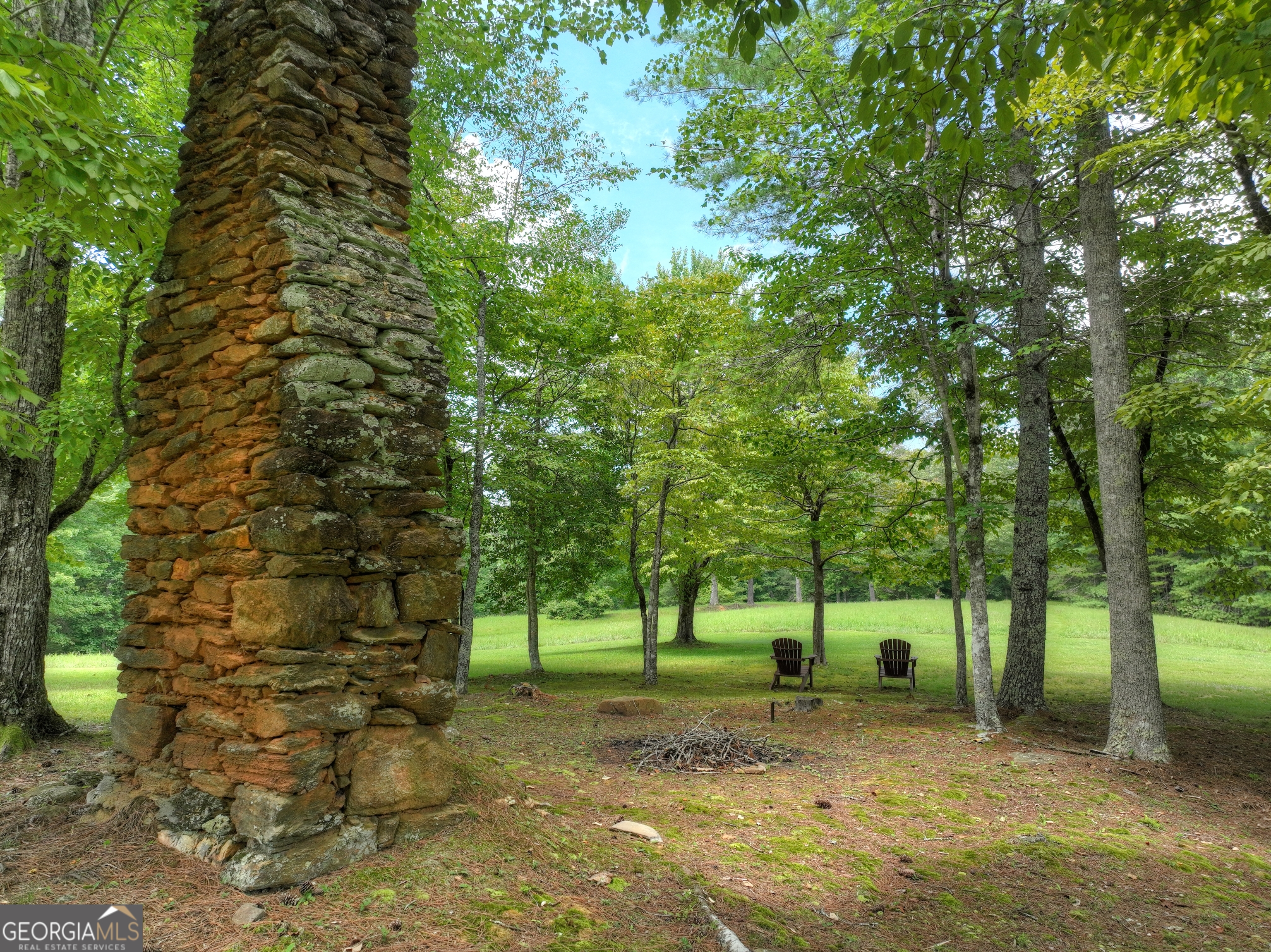 0 Creek Camp Road Ellijay, GA 30536 - Photo 31 of 40 a view of a tree in front of a house