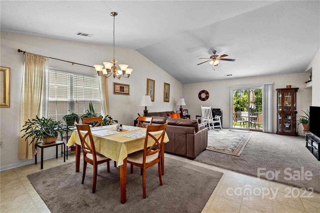 3005 Arthur Road, Unit 170 Indian Land, SC 29707 - Photo 24 of 38 a view of a livingroom and dining room