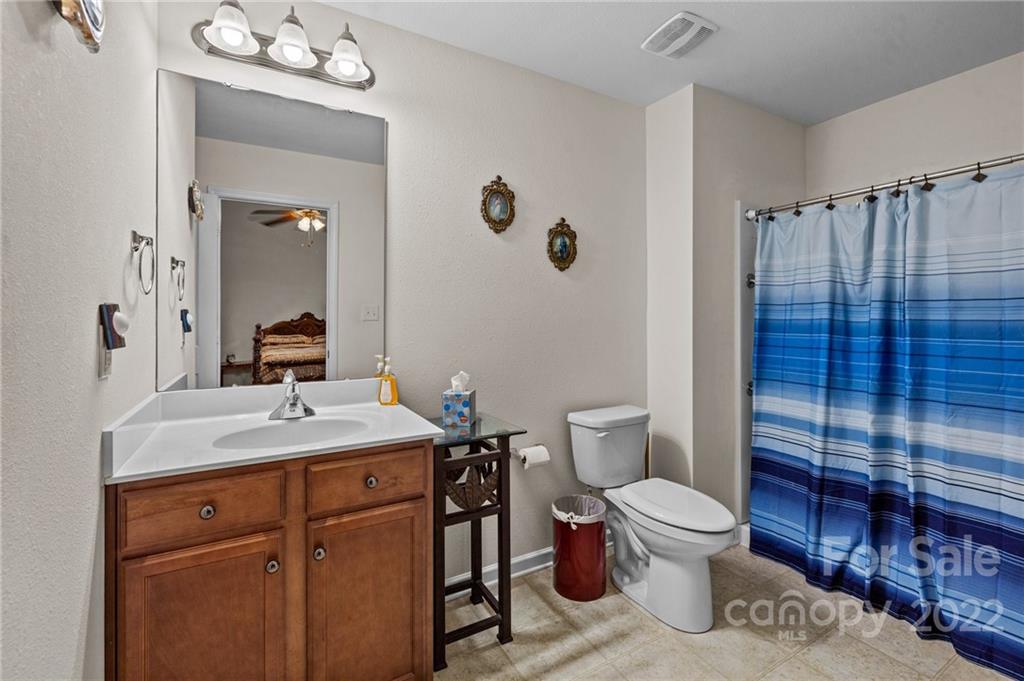 3005 Arthur Road, Unit 170 Indian Land, SC 29707 - Photo 36 of 38 a bathroom with a sink a toilet and shower