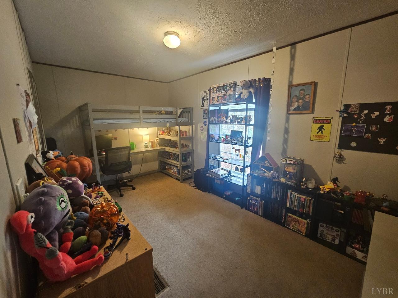 415 Plum Branch Road Lynchburg, VA 24504 - Photo 11 of 17 a room with gym equipment and a window