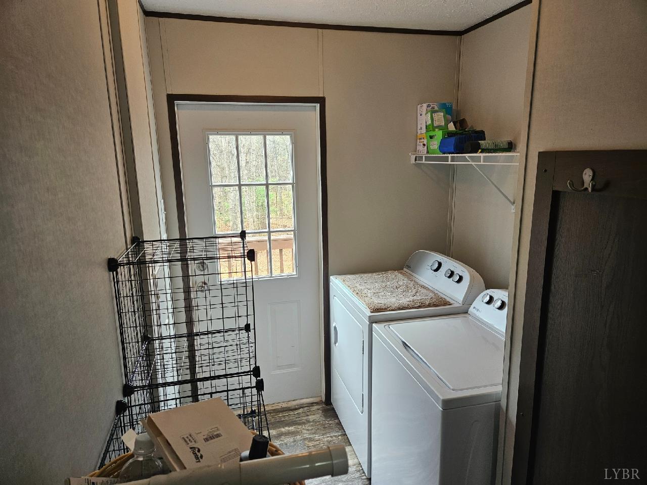 415 Plum Branch Road Lynchburg, VA 24504 - Photo 7 of 17 a utility room with dryer and washer