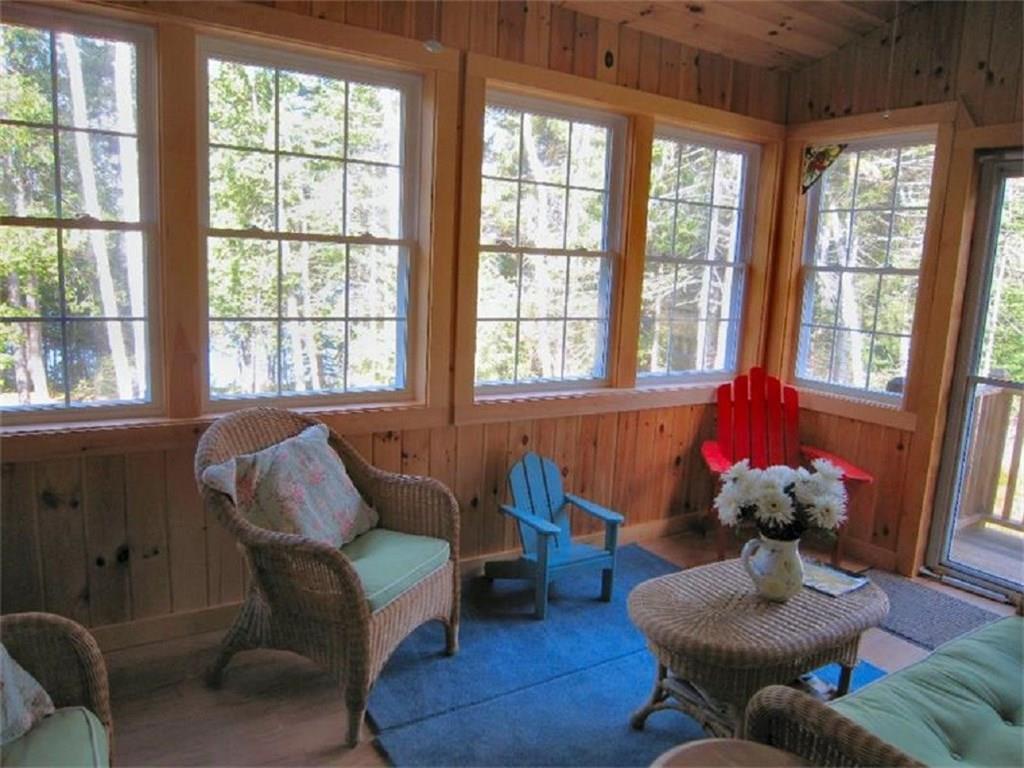16 Nutters Cv Road Lubec, ME 04652 - Photo 7 of 17 An enclosed porch with water views...