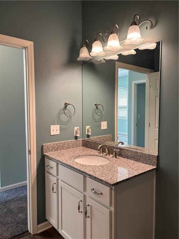 901 Valentina Lane Lower Burrell, PA 15068 - Photo 12 of 25 a bathroom with a sink and a mirror