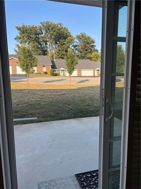 901 Valentina Lane Lower Burrell, PA 15068 - Photo 22 of 25 a view of a yard from a window