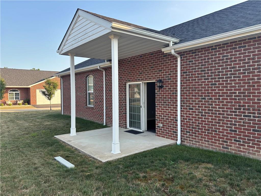 901 Valentina Lane Lower Burrell, PA 15068 - Photo 23 of 25 a front view of a house with a garden