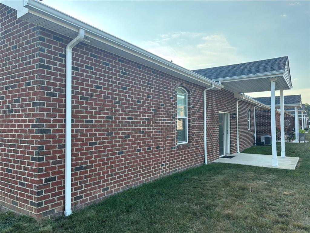 901 Valentina Lane Lower Burrell, PA 15068 - Photo 24 of 25 a view of a backyard
