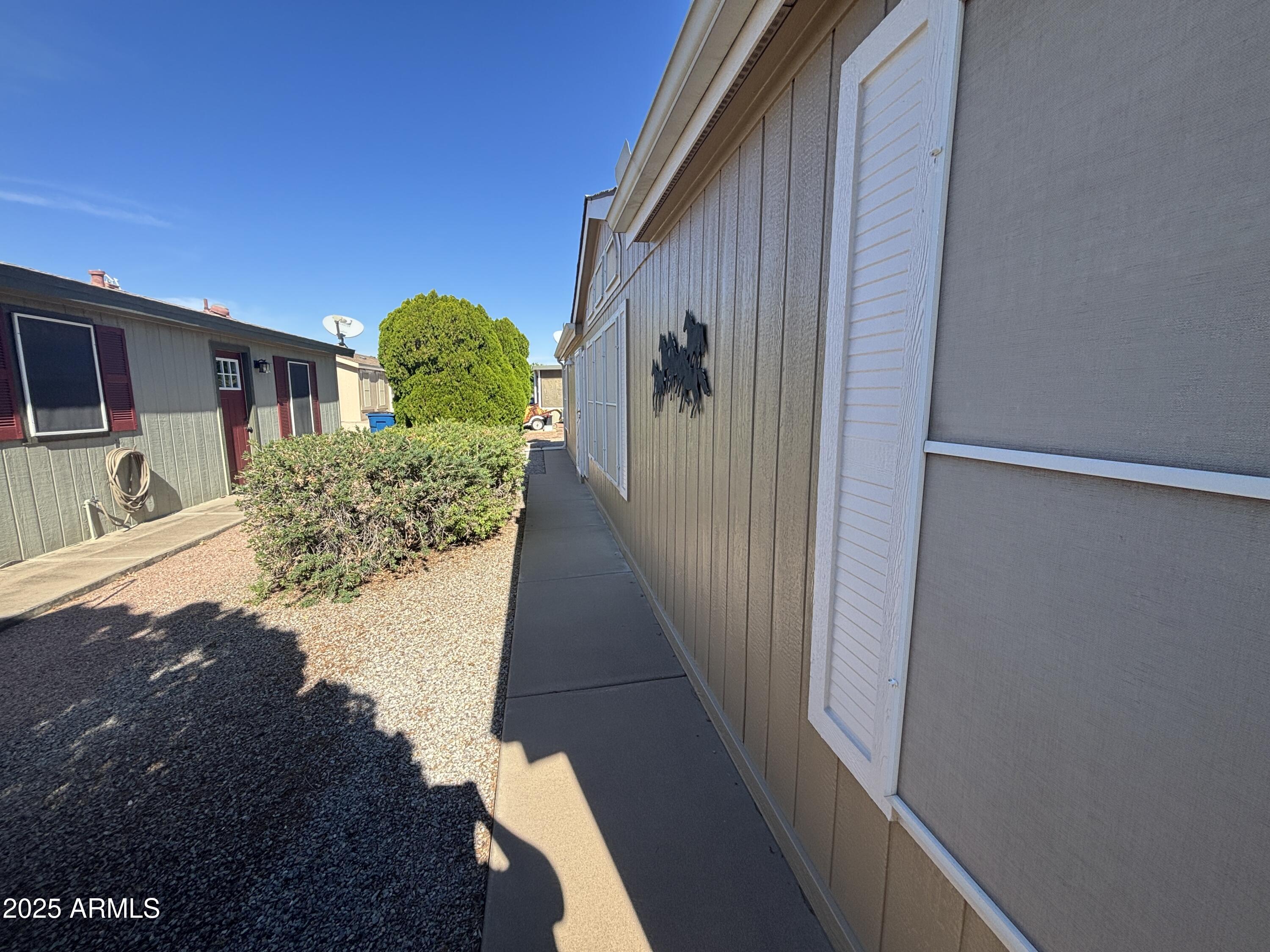 3355 South Cortez Road, Unit 28 Apache Junction, AZ 85119 - Photo 5 of 24 Side of House Has a Door