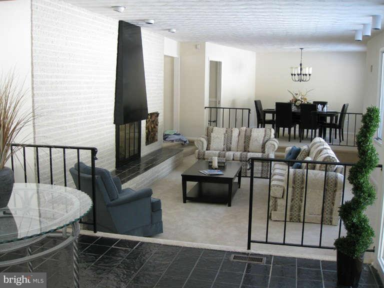 2117 Sondra Court Silver Spring, MD 20905 - Photo 6 of 30 Foyer, Living & Dining Rooms View#2