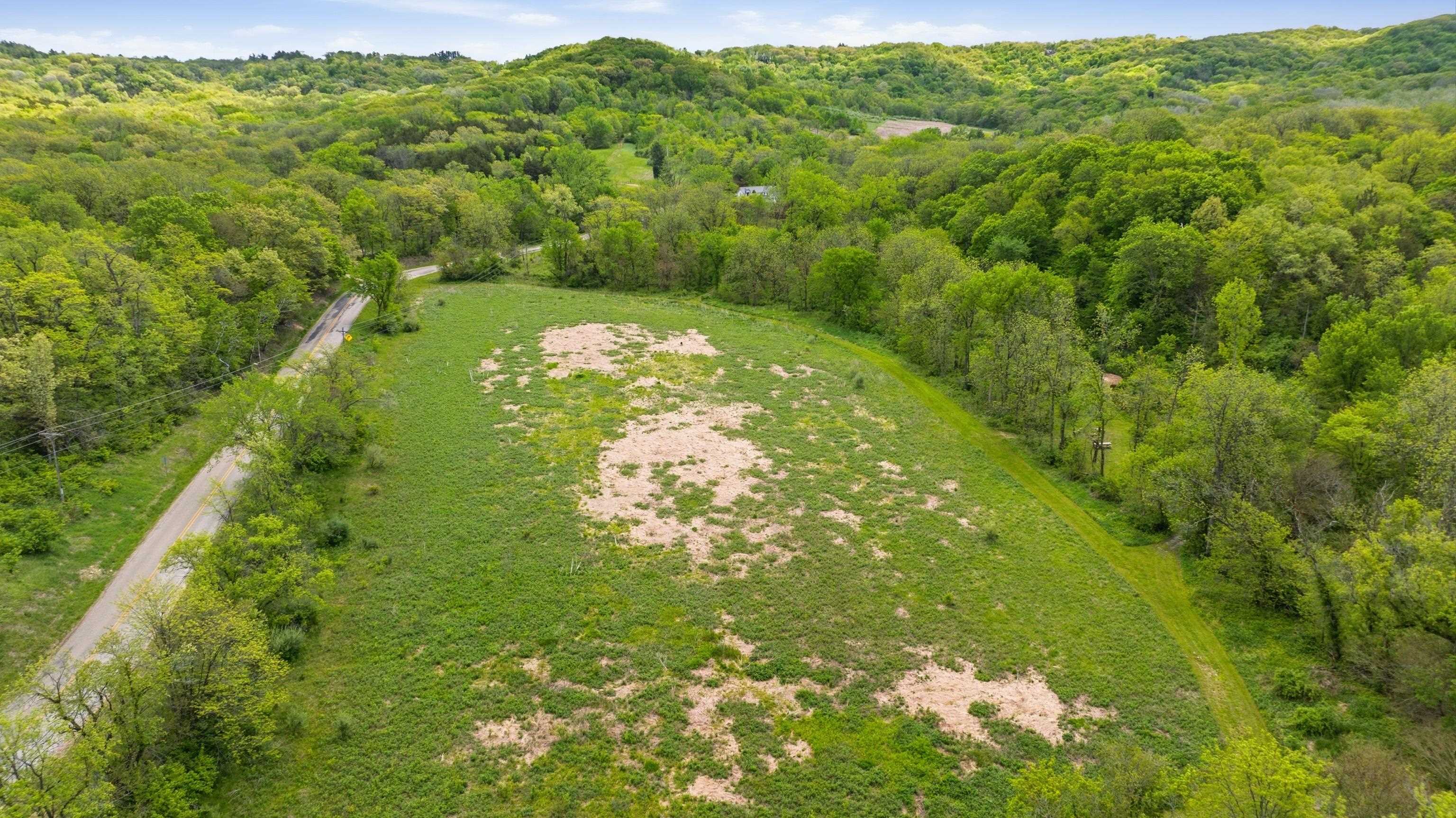 2562 West Blackjack Road Galena, IL 61036 - Photo 68 of 75 a view of a lush green forest with lots of trees