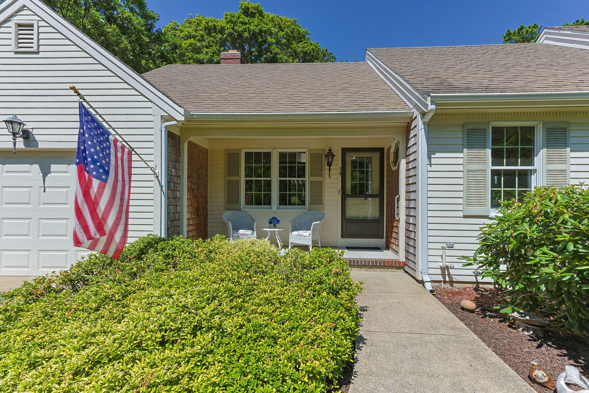 19 Fishermans Landing Road Brewster, MA 02631 - Photo 3 of 58 a view of a house with entryway