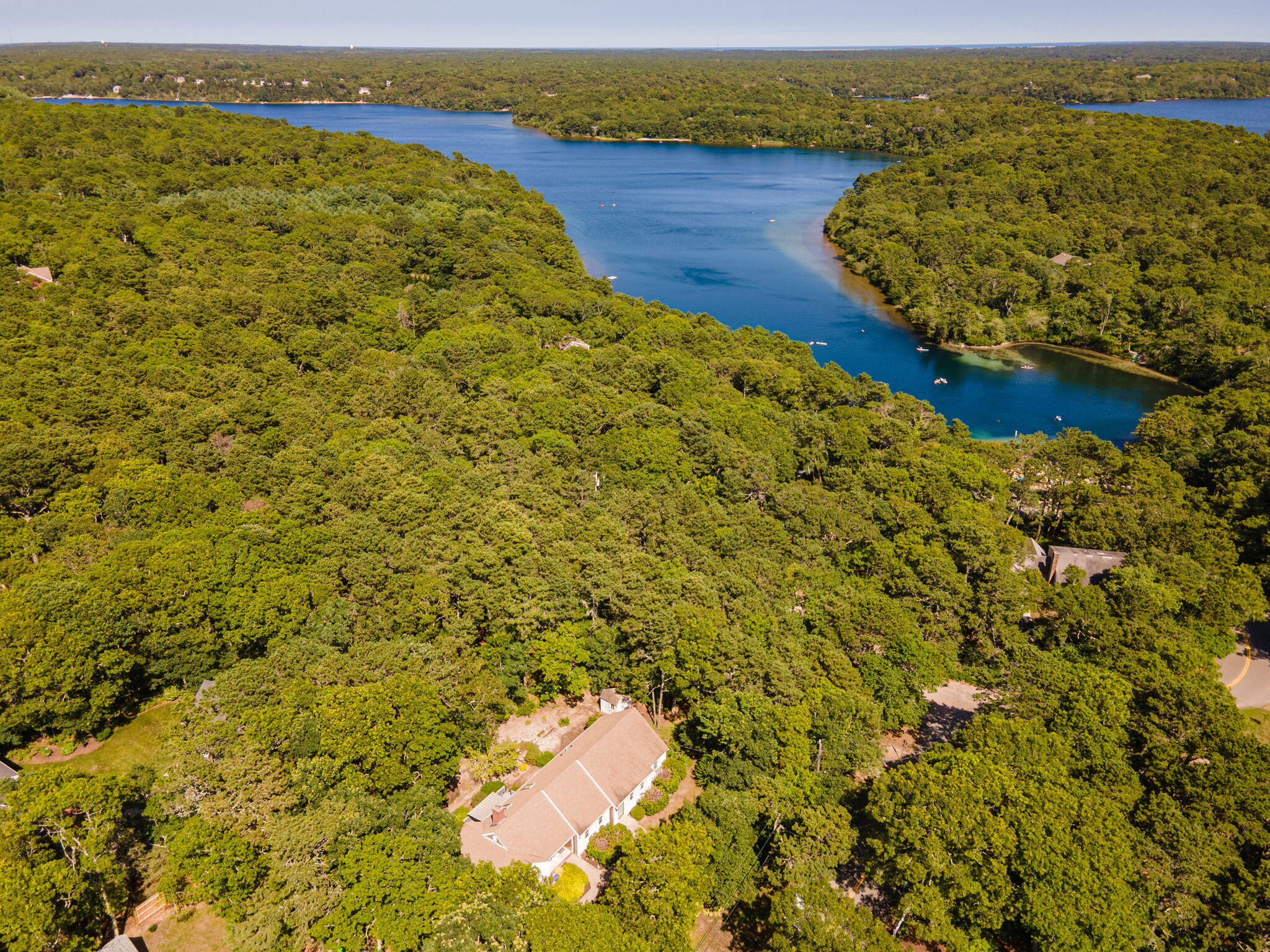 19 Fishermans Landing Road Brewster, MA 02631 - Photo 38 of 58 Sheeps pond so close!