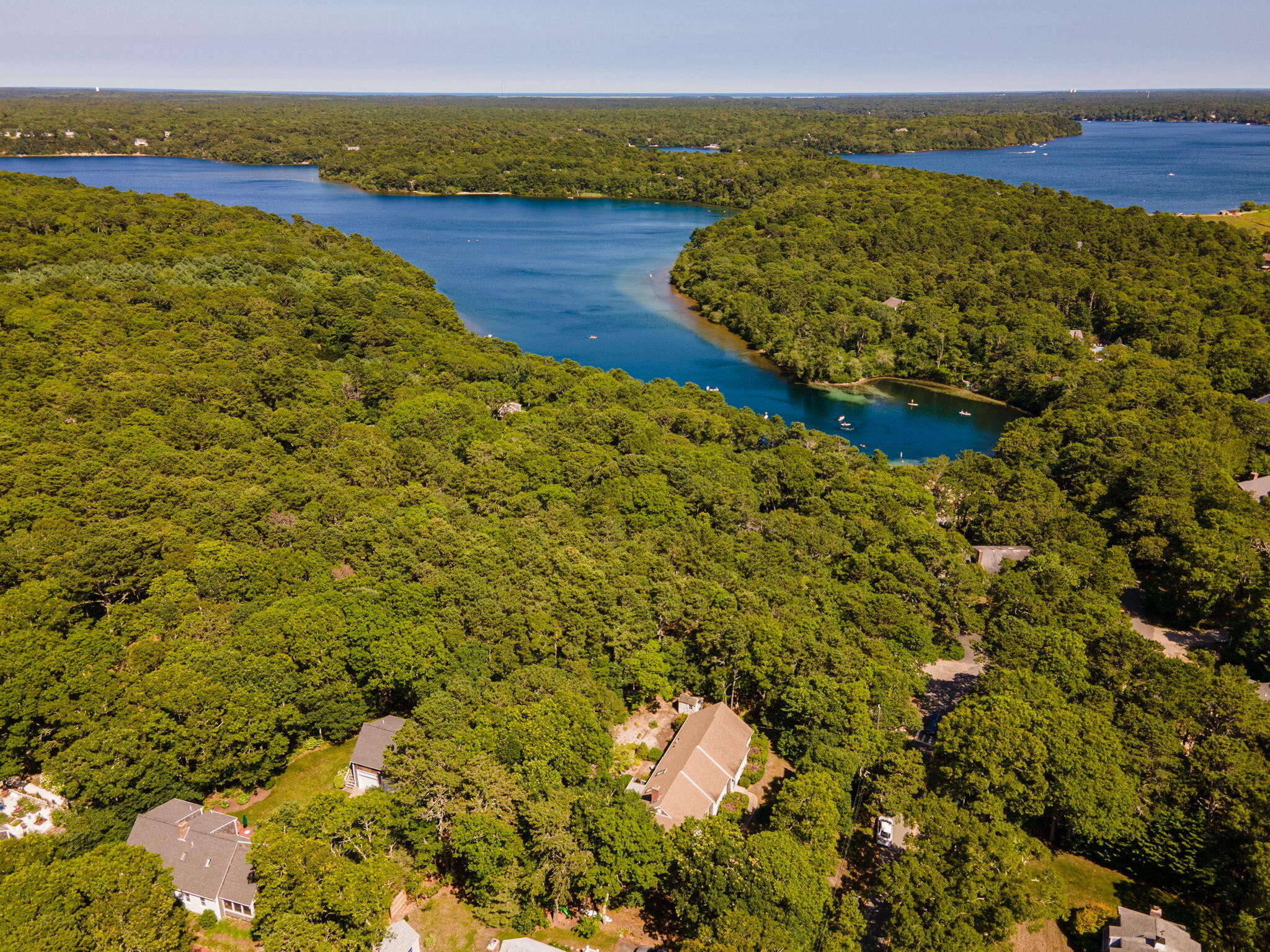 19 Fishermans Landing Road Brewster, MA 02631 - Photo 40 of 58 a view of an ocean view and mountain view
