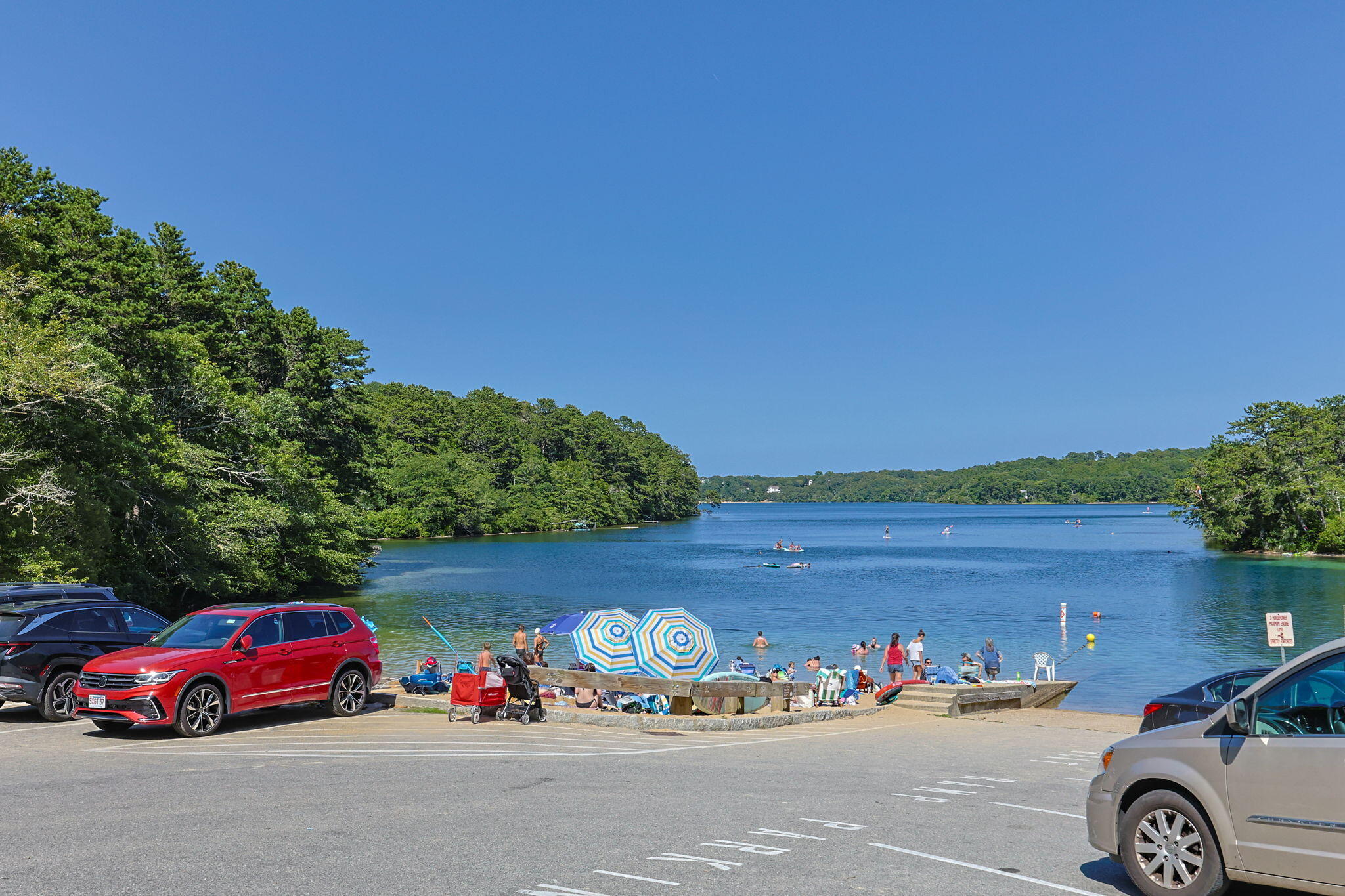 19 Fishermans Landing Road Brewster, MA 02631 - Photo 41 of 58 a view of street with parked cars