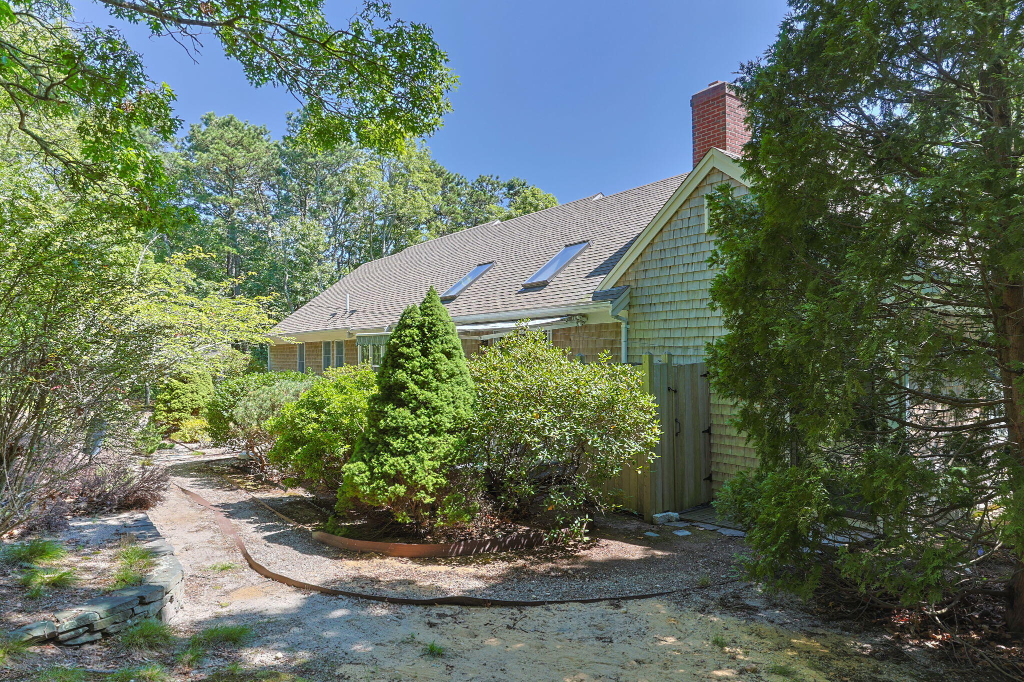 19 Fishermans Landing Road Brewster, MA 02631 - Photo 45 of 58 a view of a garden