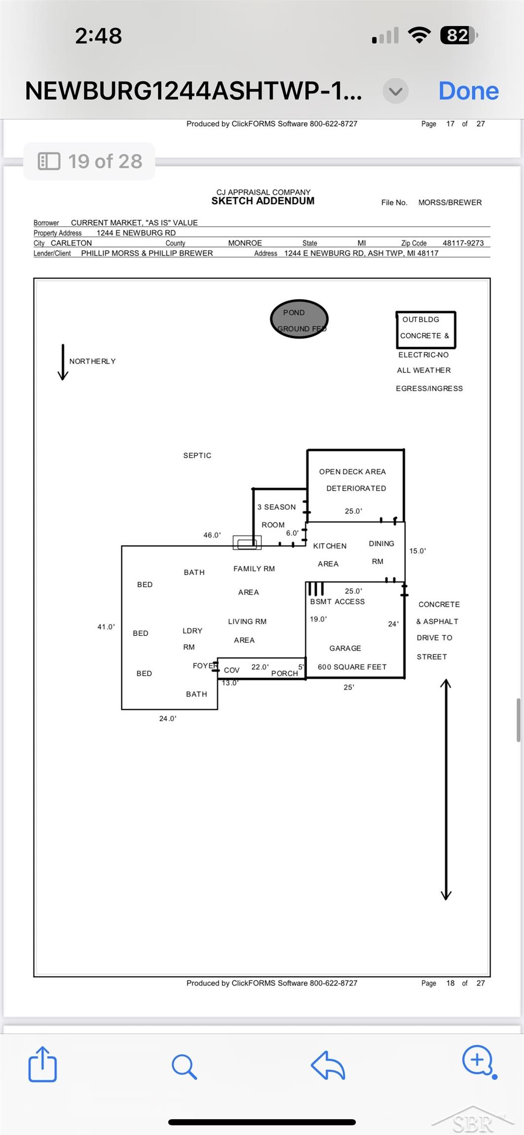 1244 East Newburg Road Carleton, MI 48117 - Photo 29 of 38 50118678-29.JPG