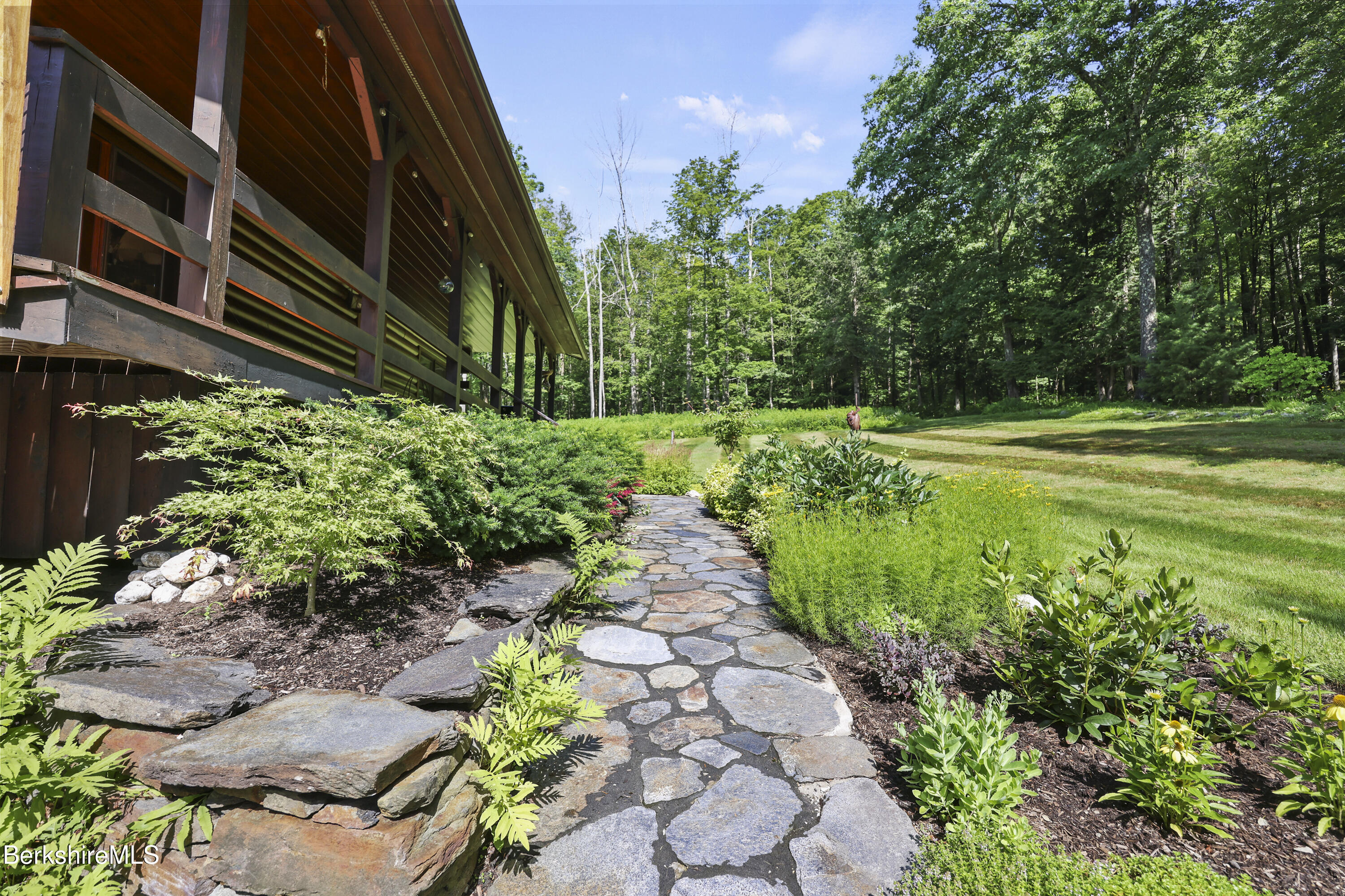 87 Old Orebed Road Lanesborough, MA 01237 - Photo 72 of 77 stone walkway