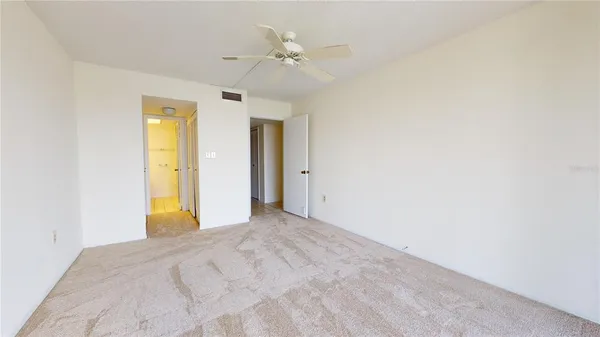 a bathroom with a double vanity sink and mirror