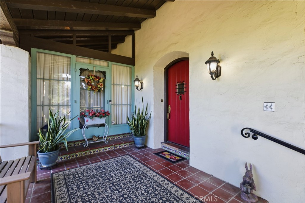 2855 McAllister Street Riverside, CA 92503 - Photo 22 of 75 a view of a entryway door of the house