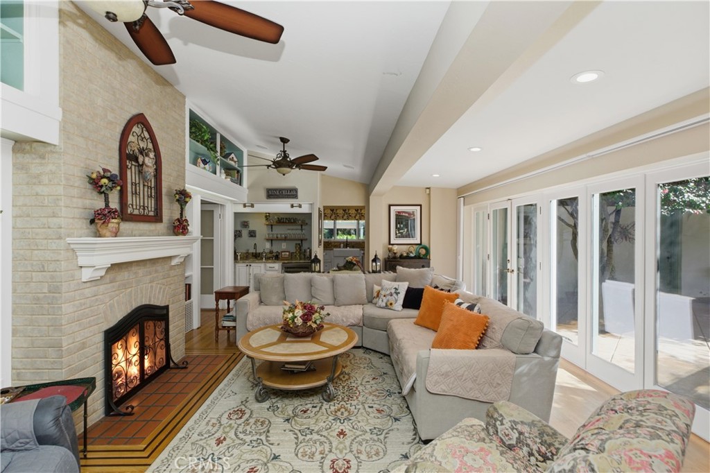 2855 McAllister Street Riverside, CA 92503 - Photo 32 of 75 a living room with furniture and fireplace