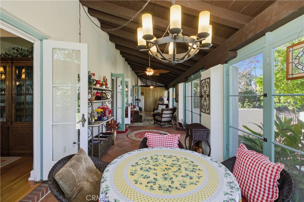 2855 McAllister Street Riverside, CA 92503 - Photo 40 of 75 a view of a livingroom with furniture and a chandelier