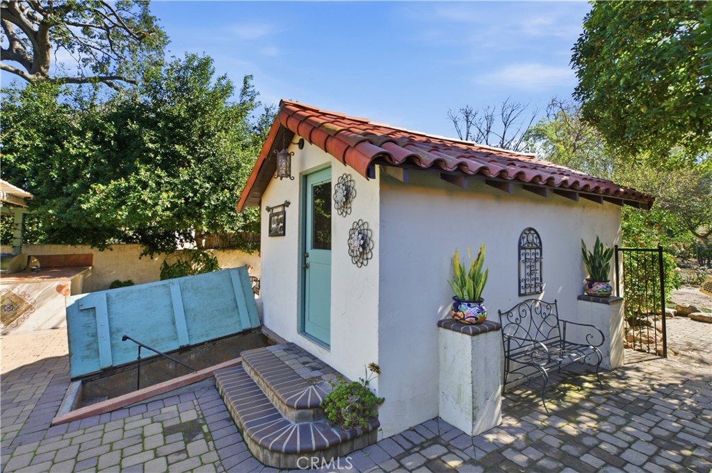 2855 McAllister Street Riverside, CA 92503 - Photo 61 of 75 a front view of house with yard outdoor seating and yard