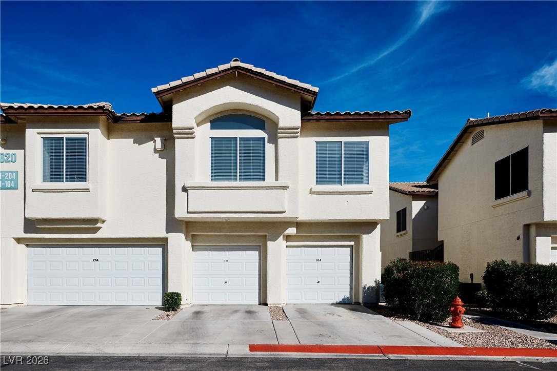 4820 Black Bear Road, Unit 203 Las Vegas, NV 89149 - Photo 1 of 19 4820 Black Bear. Your garage is all the way to the right.