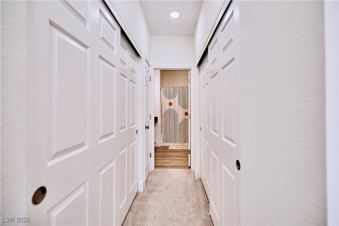 4820 Black Bear Road, Unit 203 Las Vegas, NV 89149 - Photo 12 of 19 DUAL CLOSETS in the primary.