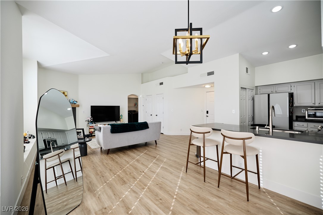 4820 Black Bear Road, Unit 203 Las Vegas, NV 89149 - Photo 7 of 19 View from the dining area