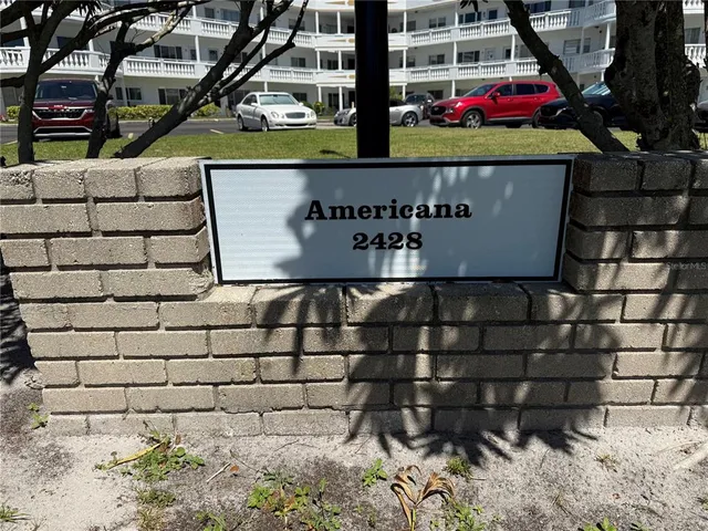 a sign on the side of a road