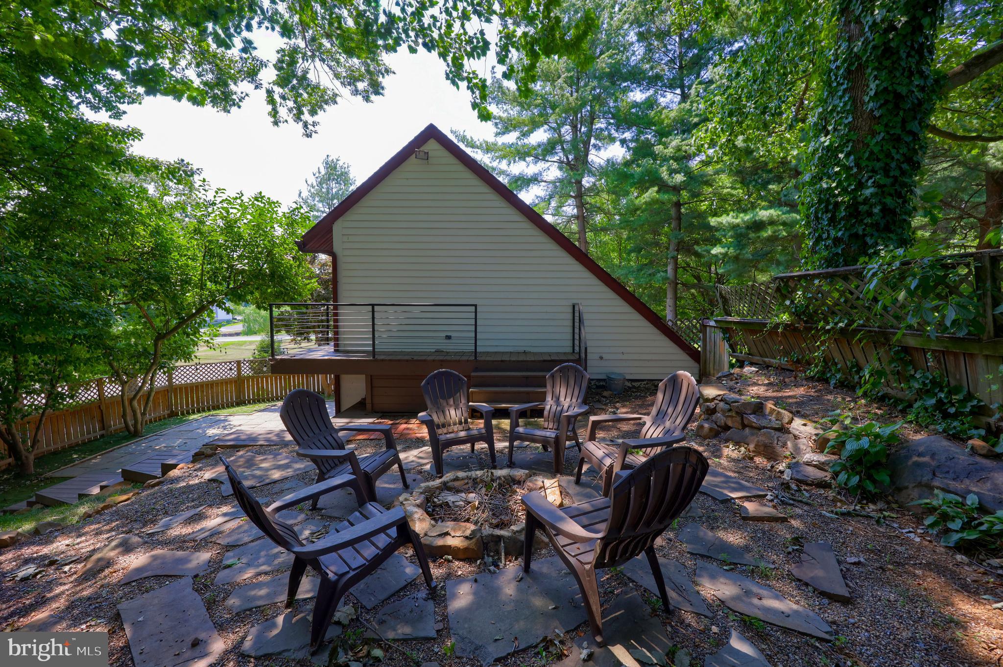 3105 Blue Rock Road Lancaster, PA 17603 - Photo 6 of 44 Second-level Firepit Area
