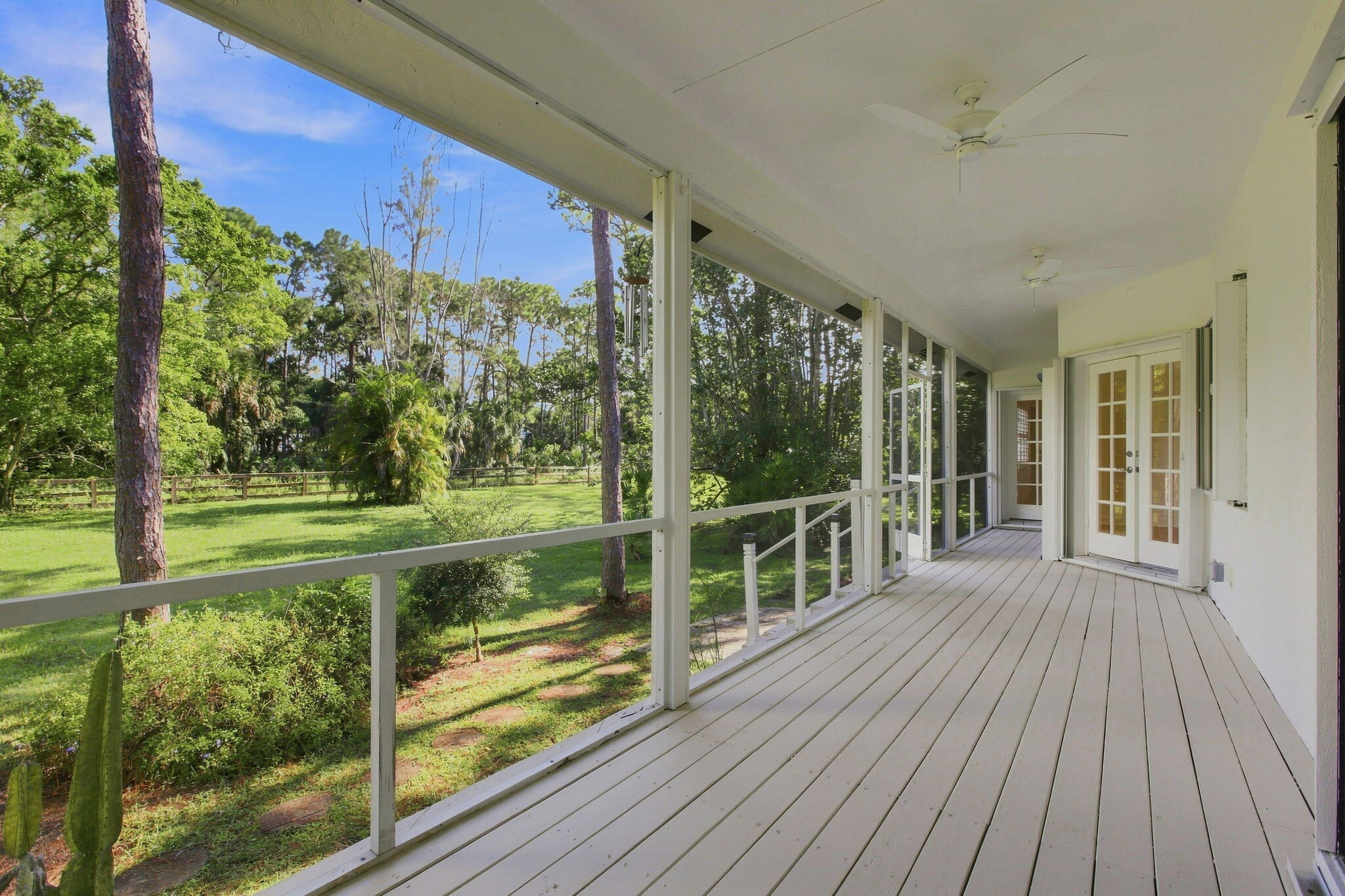 10681 154th Road North Jupiter, FL 33478 - Photo 8 of 12 Rear Patio