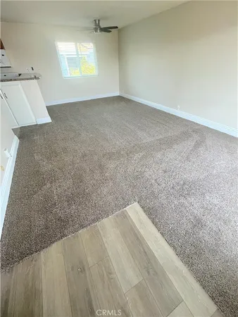 en empty room with window