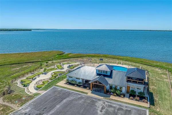 front view of a house with a street