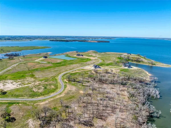 a view of an ocean and beach