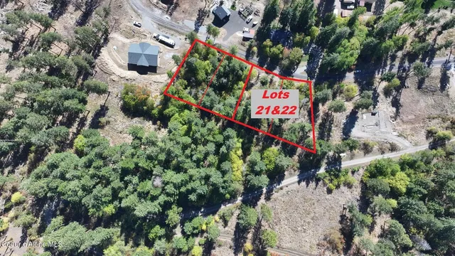 $250,000 | L21-l22 North Terrace Drive, Bayview, ID 83803