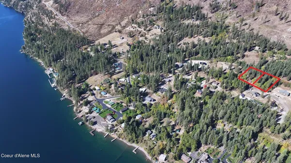 $250,000 | L21-l22 North Terrace Drive, Bayview, ID 83803