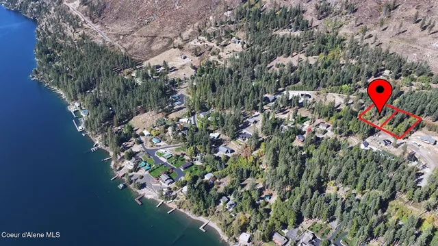 $250,000 | L21-l22 North Terrace Drive, Bayview, ID 83803