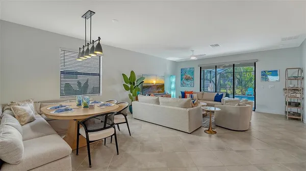 a kitchen with a sink cabinets and window