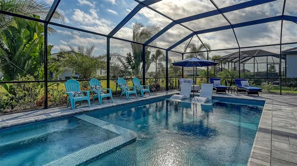 a view of a hallway with an empty room