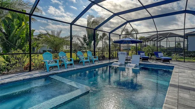 a view of a hallway with an empty room