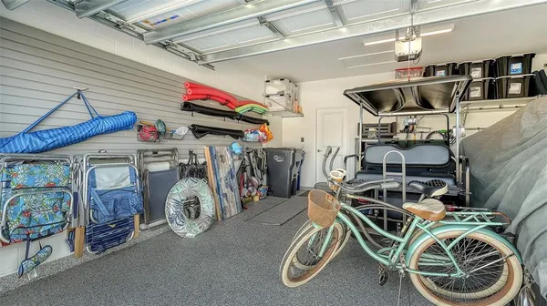 a view of an outdoor space and tennis court
