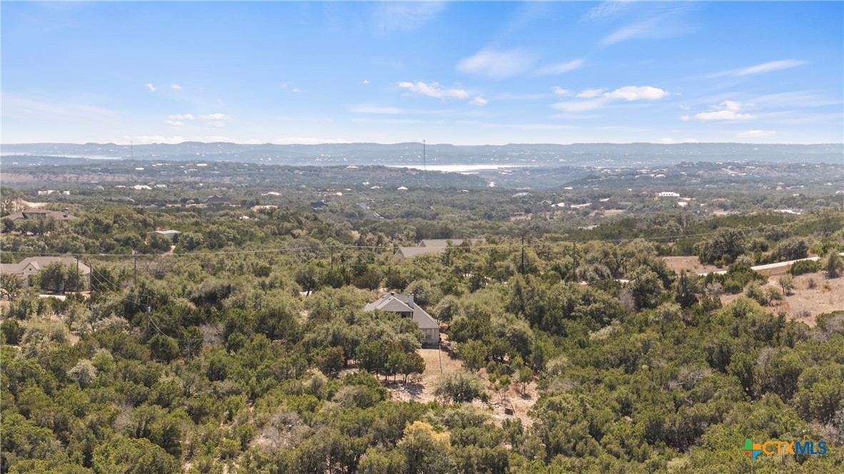 535 Left Fork Place Spring Branch, TX 78070 - Photo 27 of 34 an aerial view of houses covered in trees